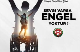 3 ARALIK DÜNYA ENGELLİLER GÜNÜ