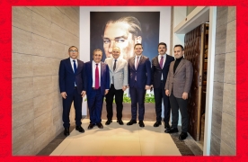 HSK ÜYELERİ BAROMUZU ZİYARET ETTİ