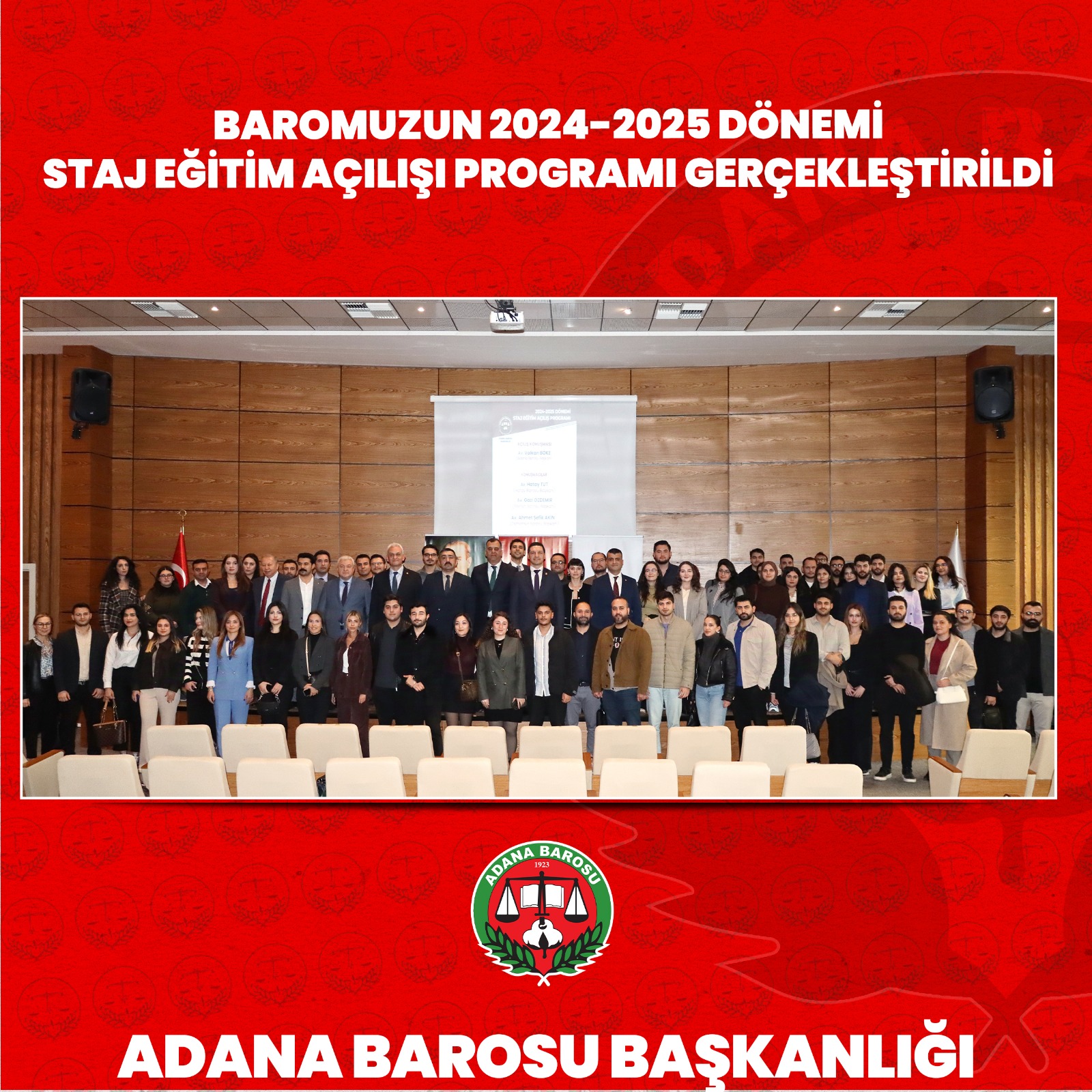 BAROMUZ, 2024-2025 DÖNEMİ STAJ EĞİTİM AÇILIŞI PROGRAMI GERÇEKLEŞTİRİLDİ