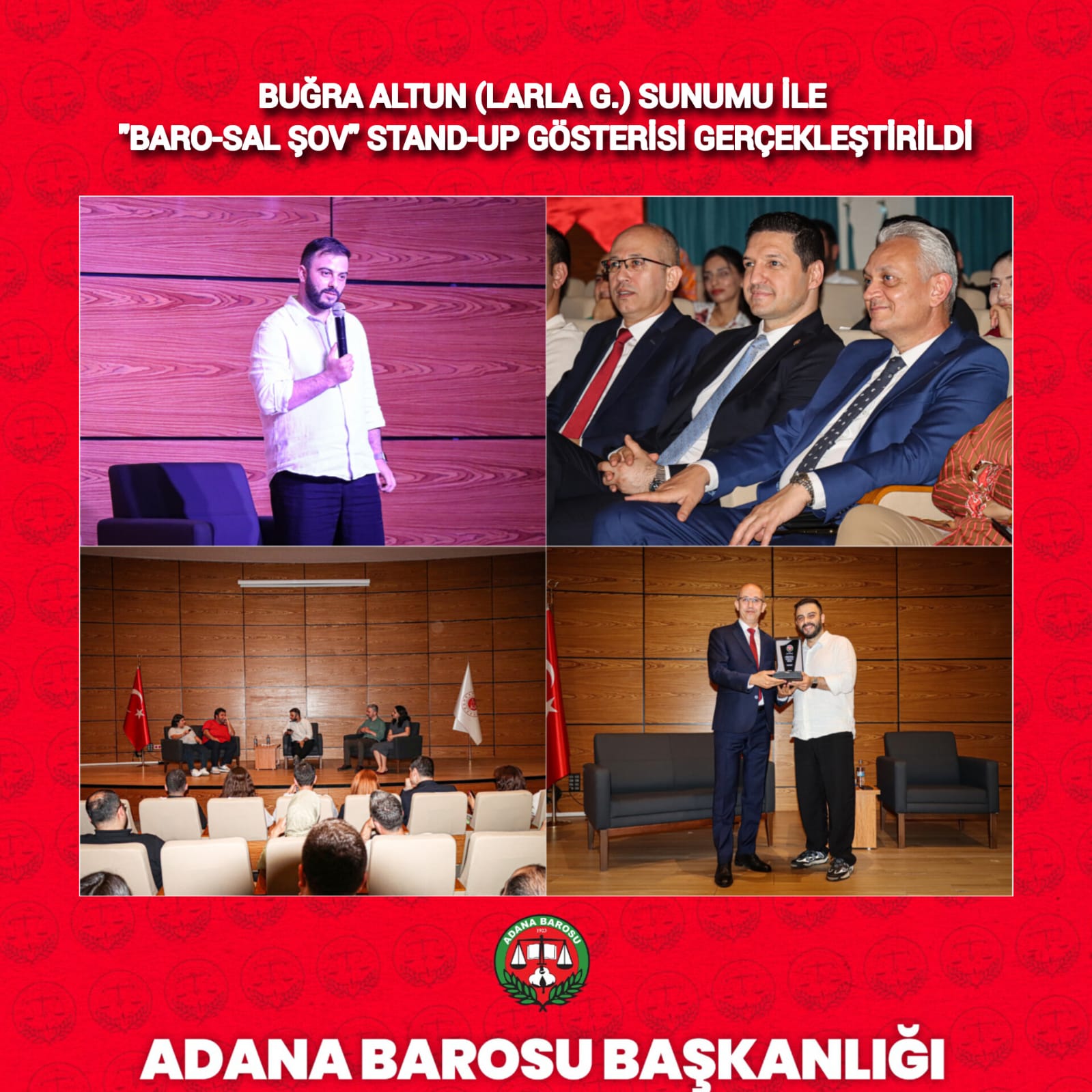 BUĞRA ALTUN (LARLA G.) SUNUMU İLE 