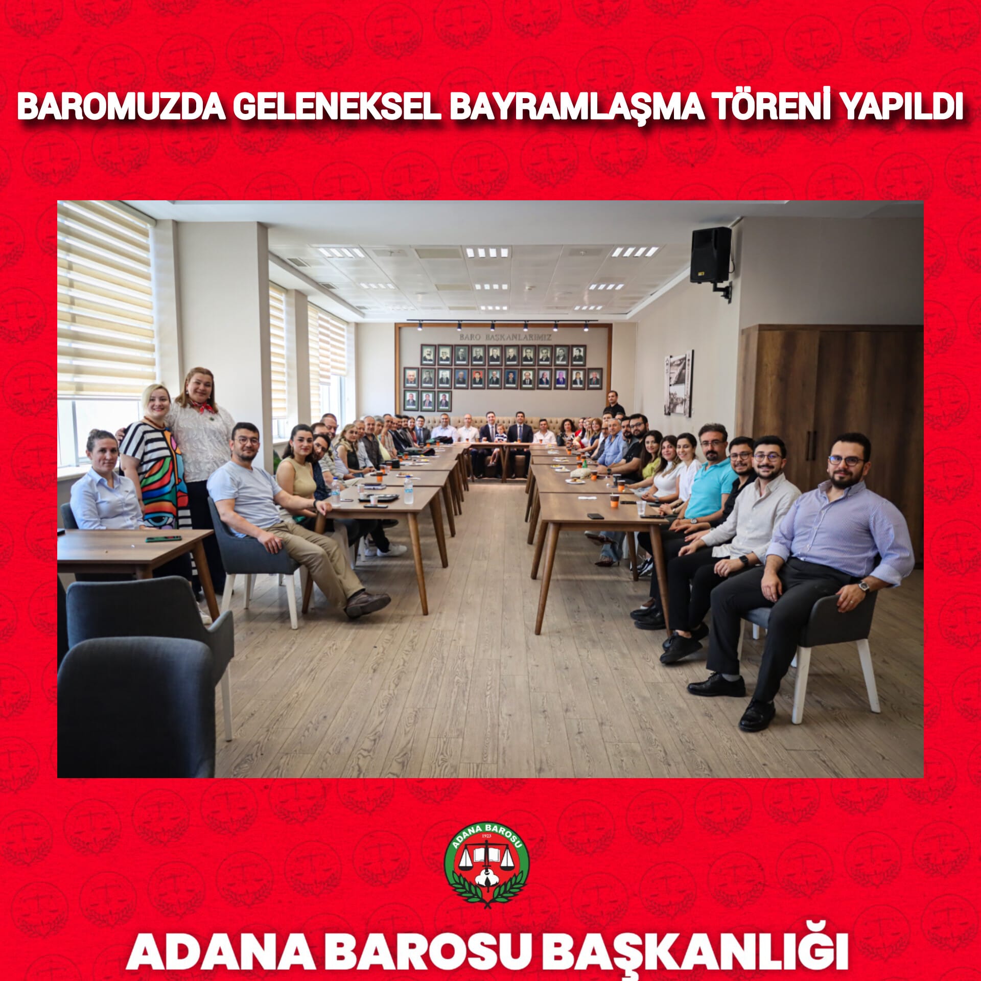 BAROMUZDA GELENEKSEL BAYRAMLAŞMA TÖRENİ YAPILDI