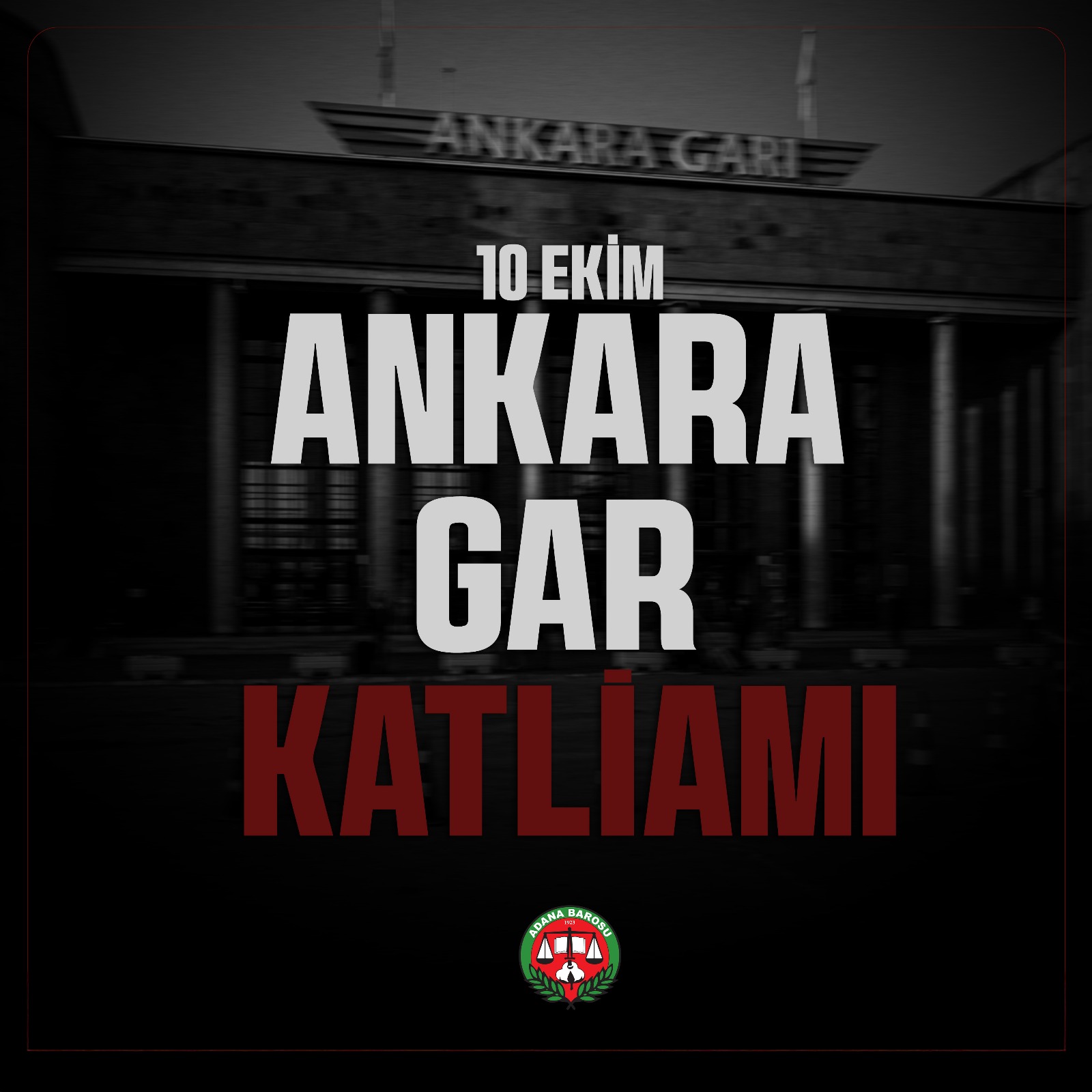 10 EKİM ANKARA GAR KATLİAMI