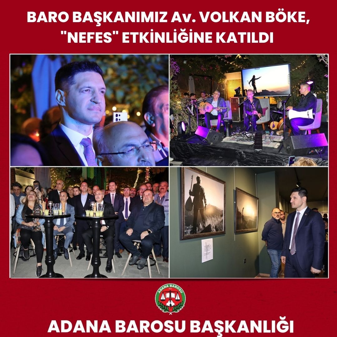 BARO BAŞKANIMIZ Av. VOLKAN BÖKE, 