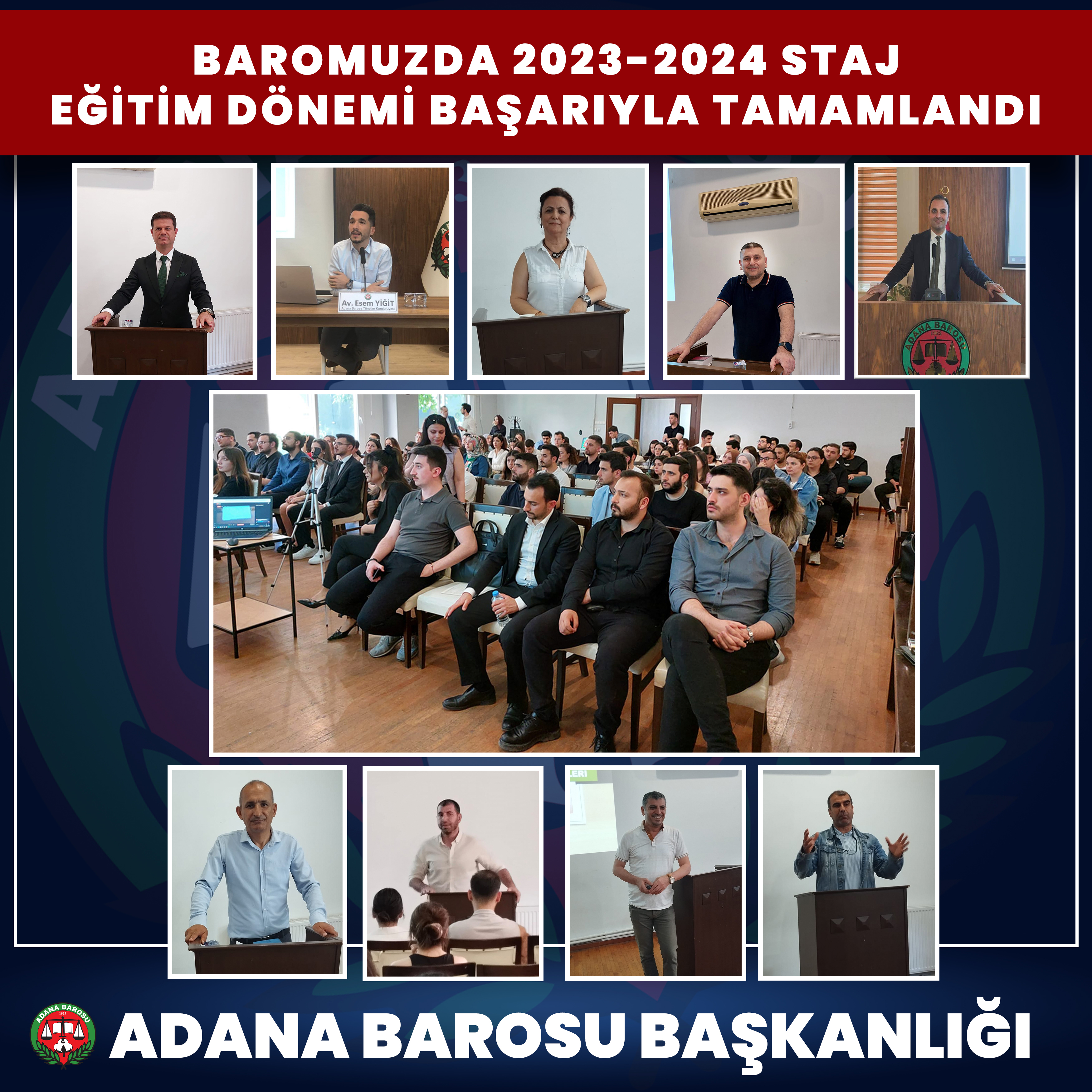 BAROMUZDA 2023-2024 STAJ EĞİTİM DÖNEMİ BAŞARIYLA TAMAMLANDI