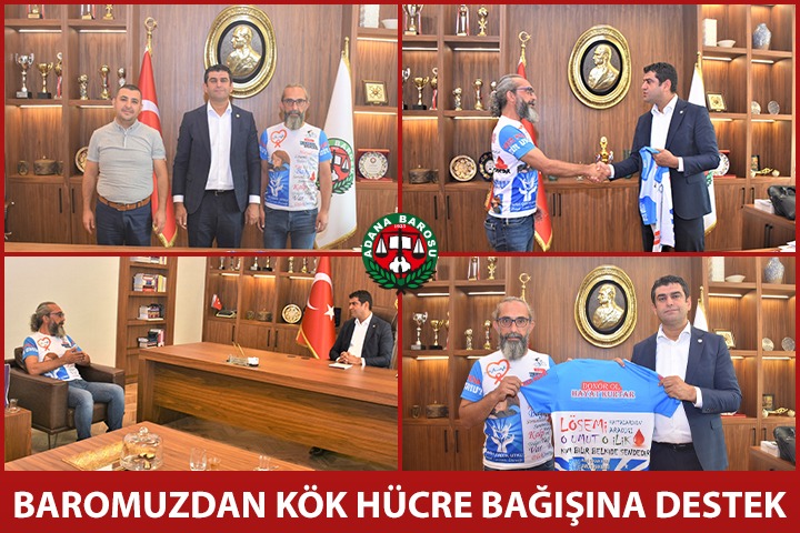 BAROMUZDAN KÖK HÜCRE BAĞIŞINA DESTEK  