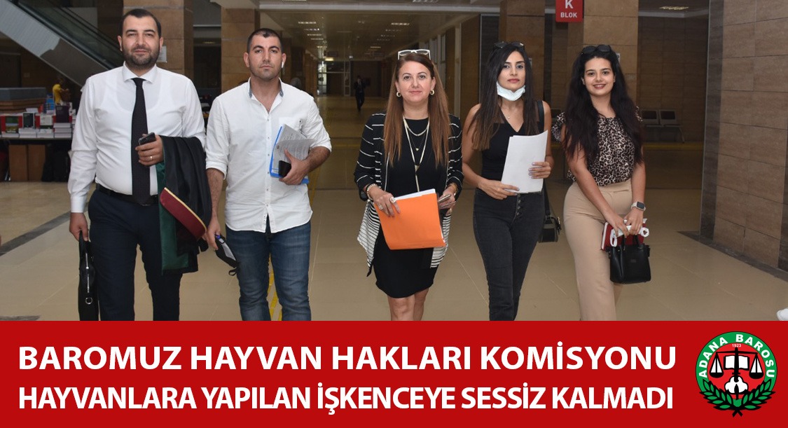 BAROMUZ HAYVAN HAKLARI KOMİSYONU HAYVANLARA YAPILAN İŞKENCEYE SESSİZ KALMADI