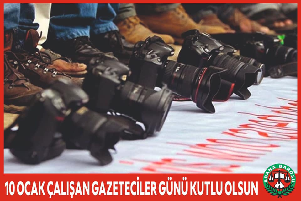 10 OCAK ÇALIŞAN GAZETECİLER GÜNÜ KUTLU OLSUN