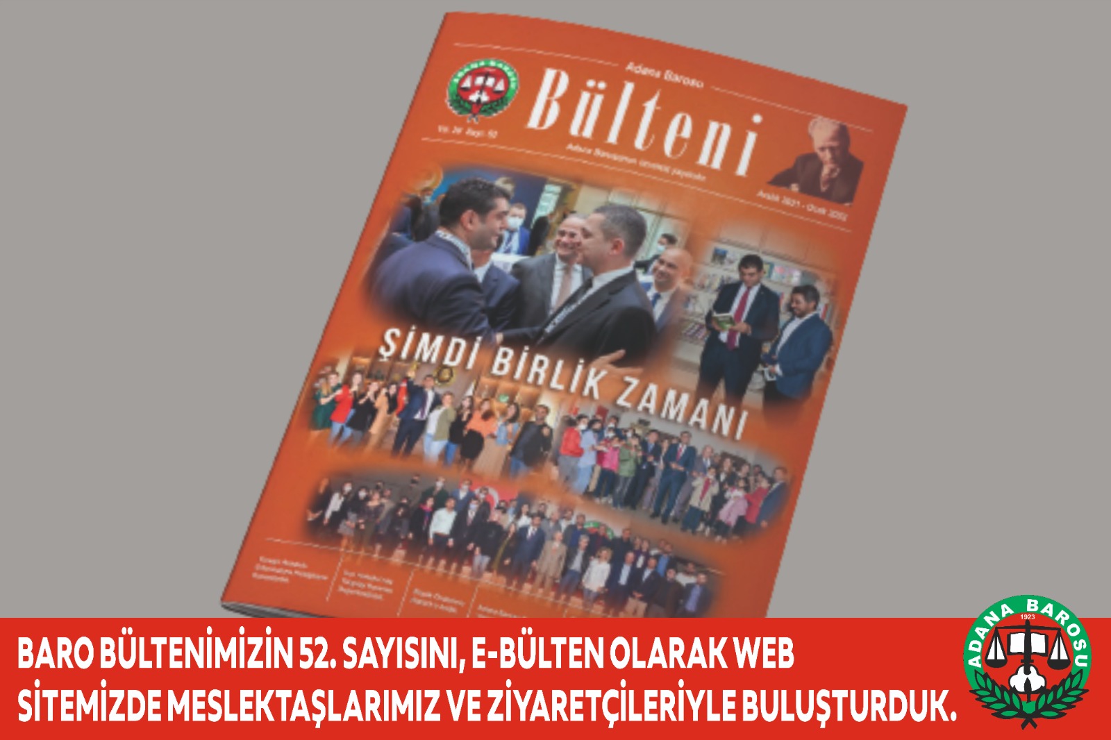 BARO BÜLTENİMİZİN 52. SAYISINI, E-BÜLTEN OLARAK WEB SİTEMİZDE MESLEKTAŞLARIMIZ VE SİTEMİZİN ZİYARETÇİLERİYLE BULUŞTURDUK.