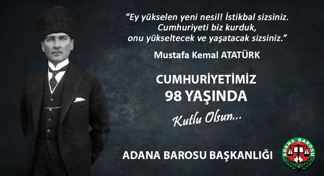 Av. Semih Gökayaz: “Cumhuriyeti demokrasi, adalet, özgürlük ve refahla taçlandırmak görevimizdir.”