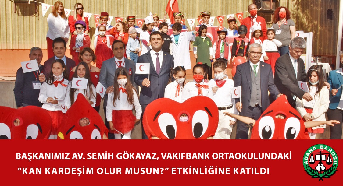 ÖĞRENCİLERLE ‘KAN KARDEŞİ’ OLDUK
