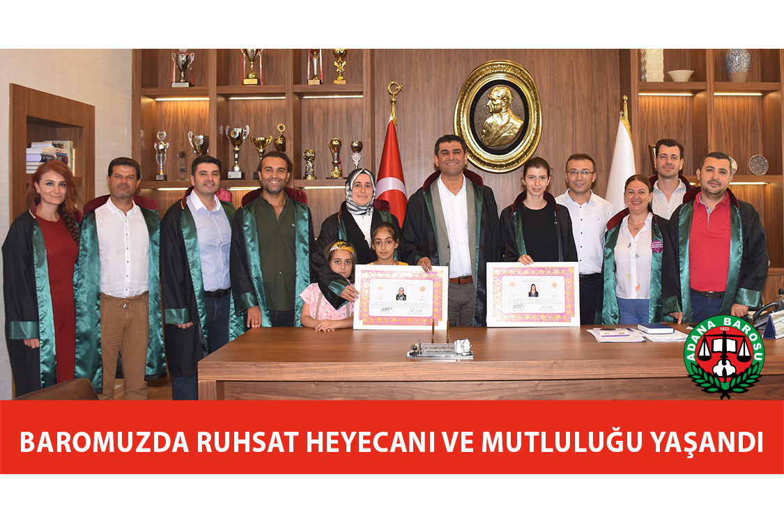 BAROMUZDA RUHSAT HEYECANI VE MUTLULUĞU YAŞANDI