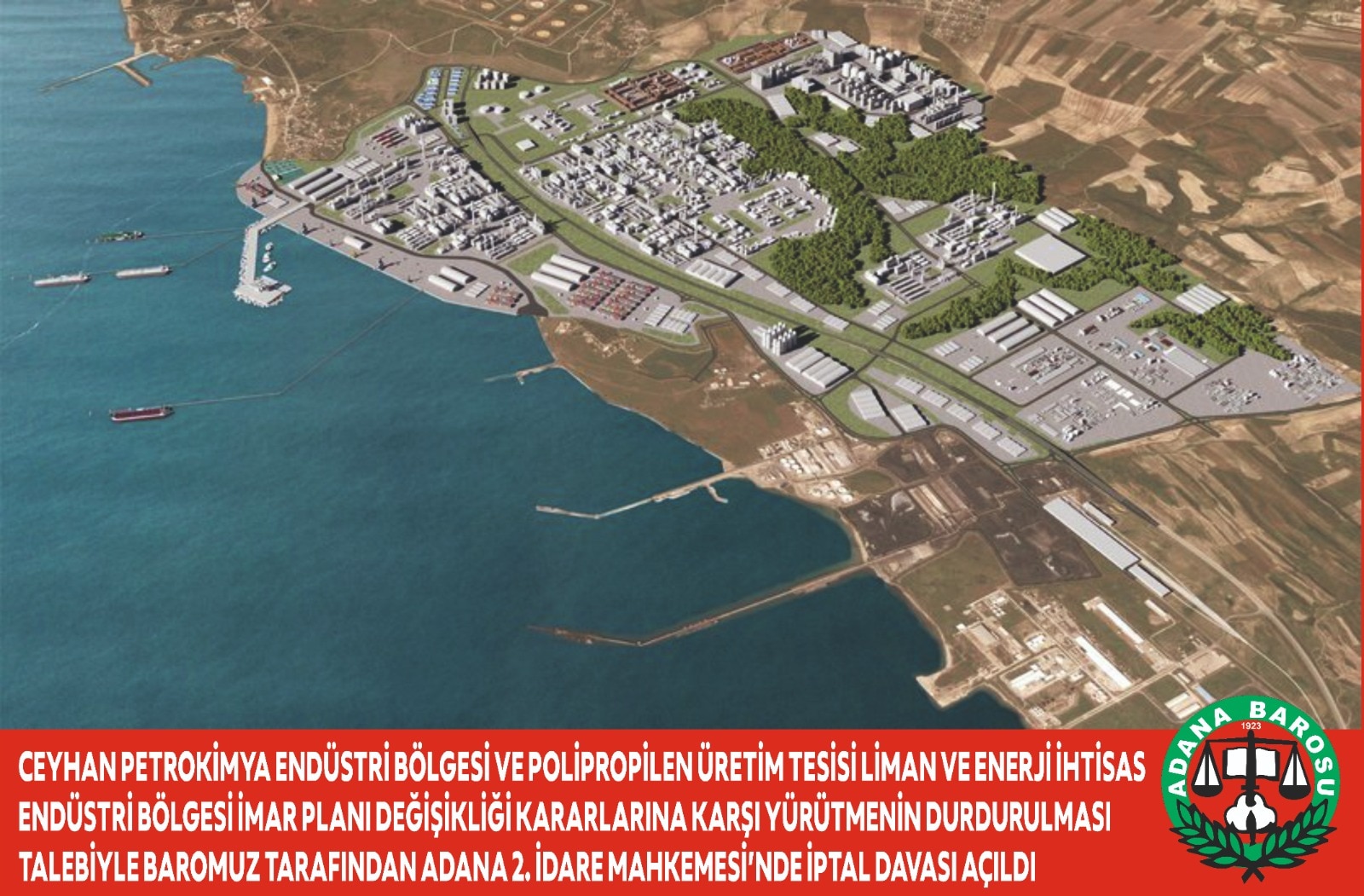 BAROMUZ TARAFINDAN ADANA 2. İDARE MAHKEMESİ’NDE İPTAL DAVASI AÇILDI    