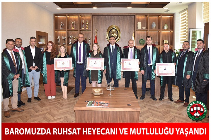 BAROMUZDA RUHSAT HEYECANI VE MUTLULUĞU YAŞANDI.