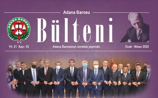 BARO BÜLTENİMİZİN 53. SAYISINI, E-BÜLTEN OLARAK WEB SİTEMİZDE MESLEKTAŞLARIMIZ VE SİTEMİZİN ZİYARETÇİLERİYLE BULUŞTURDUK.