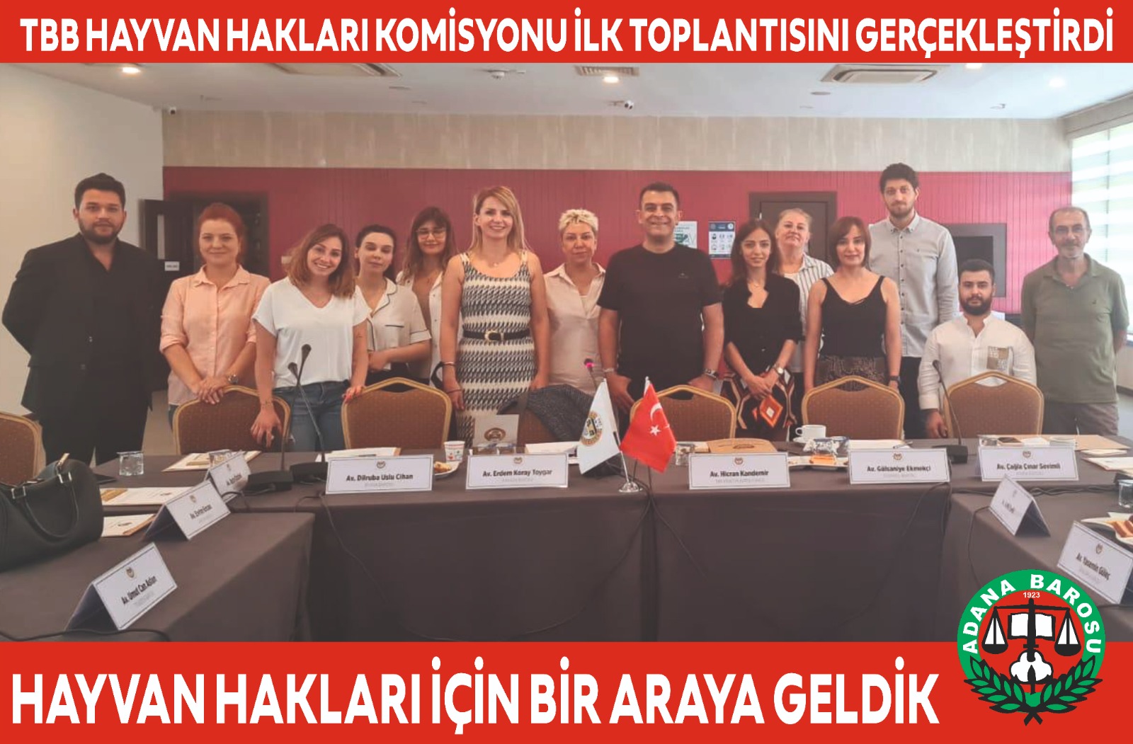 HAYVAN HAKLARI İÇİN BİR ARAYA GELDİK