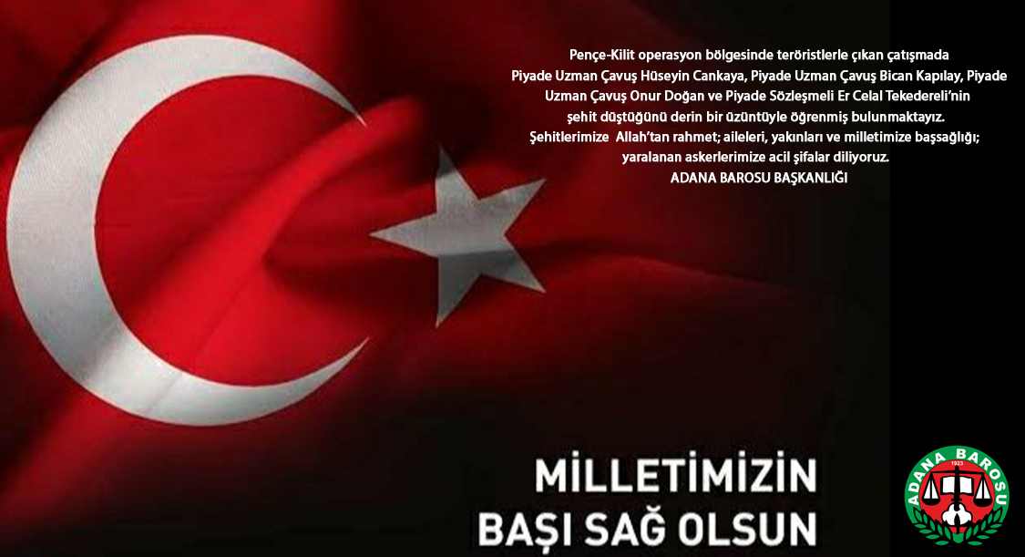 MİLLETİMİZİN BAŞI SAĞ OLSUN