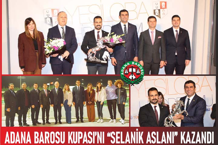 ADANA BAROSU KUPASI’NI “SELANİK ASLANI” KAZANDI