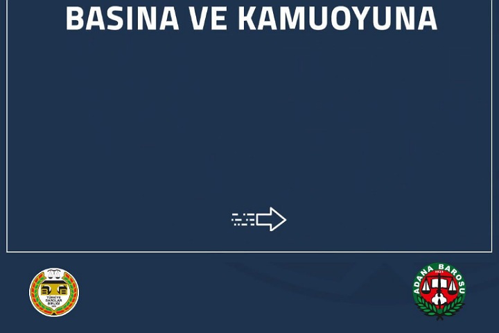 TBB ve 81 Baro'dan İsveç’te yaşanan ve nefret suçu kapsamında kalan Kuran-ı Kerim’in yakılması şeklindeki menfur eyleme karşı ortak açıklama..