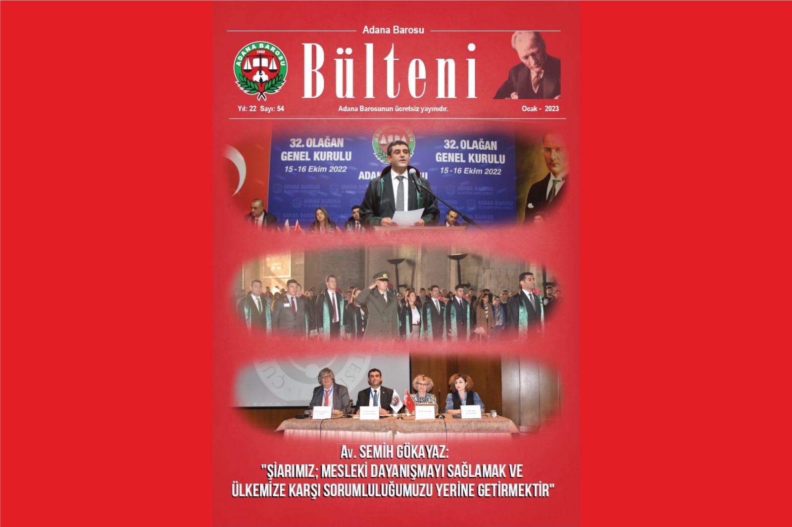 BARO BÜLTENİMİZİN 54. SAYISINI, E-BÜLTEN OLARAK WEB SİTEMİZDE MESLEKTAŞLARIMIZ VE SİTEMİZİN ZİYARETÇİLERİYLE BULUŞTURDUK.