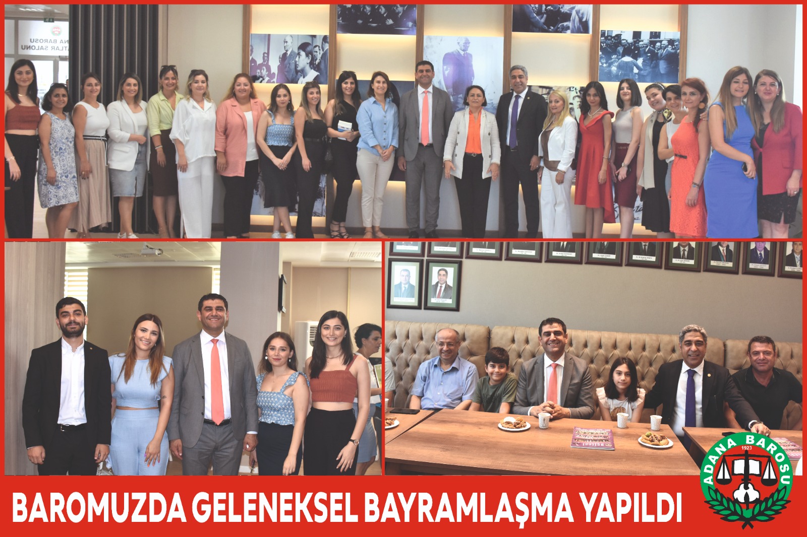 BAROMUZDA GELENEKSEL BAYRAMLAŞMA YAPILDI