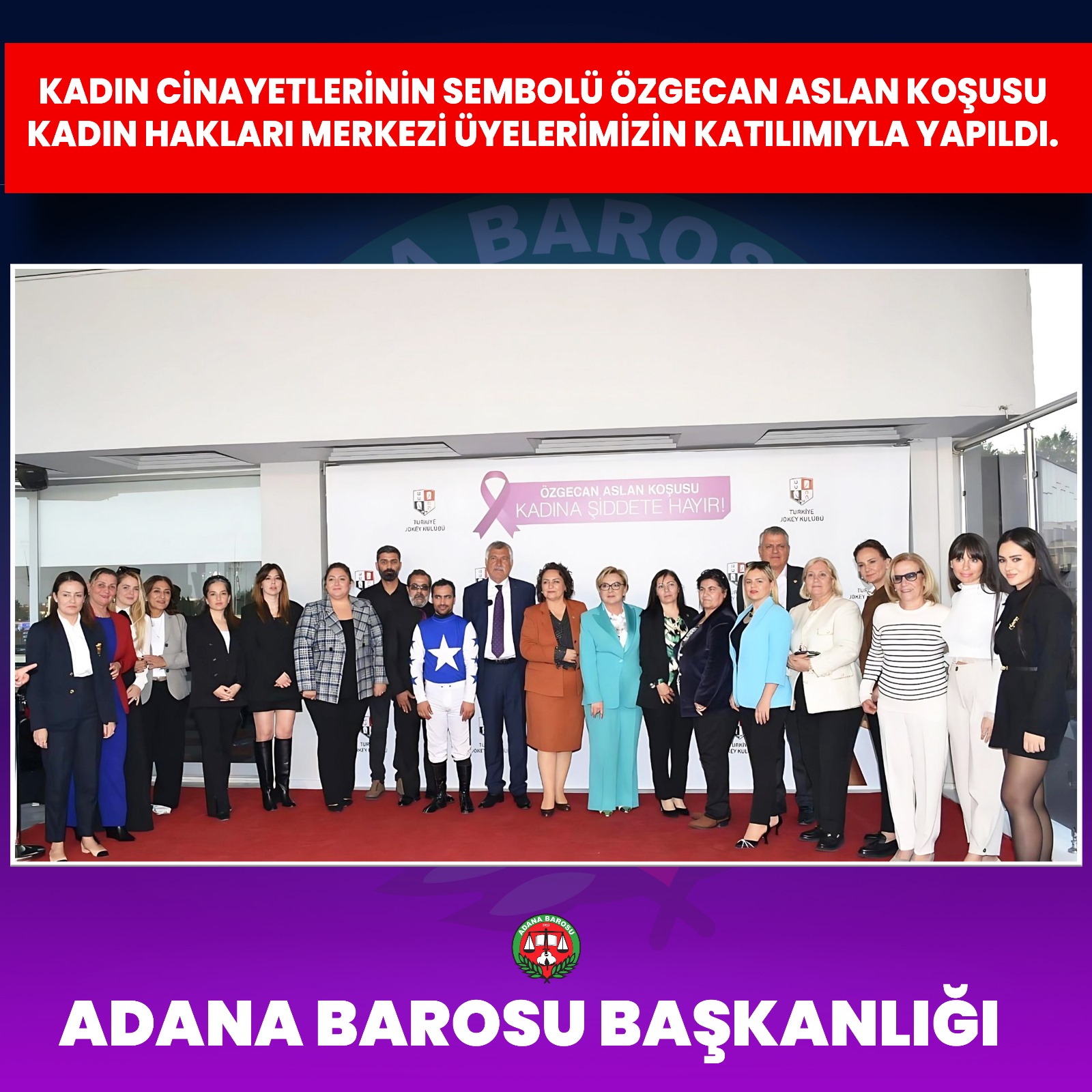 KADIN CİNAYETLERİNİN SEMBOLÜ ÖZGECAN ASLAN KOŞUSU KADIN HAKLARI MERKEZİ ÜYELERİMİZİN KATILIMIYLA YAPILDI.