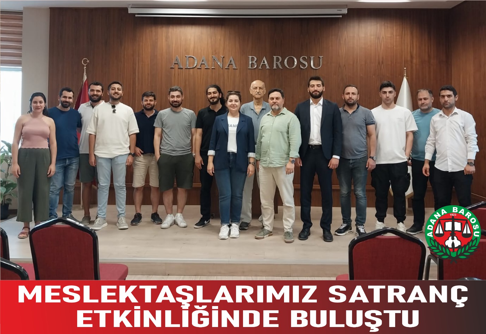 MESLEKTAŞLARIMIZ SATRANÇ ETKİNLİĞİNDE BULUŞTU