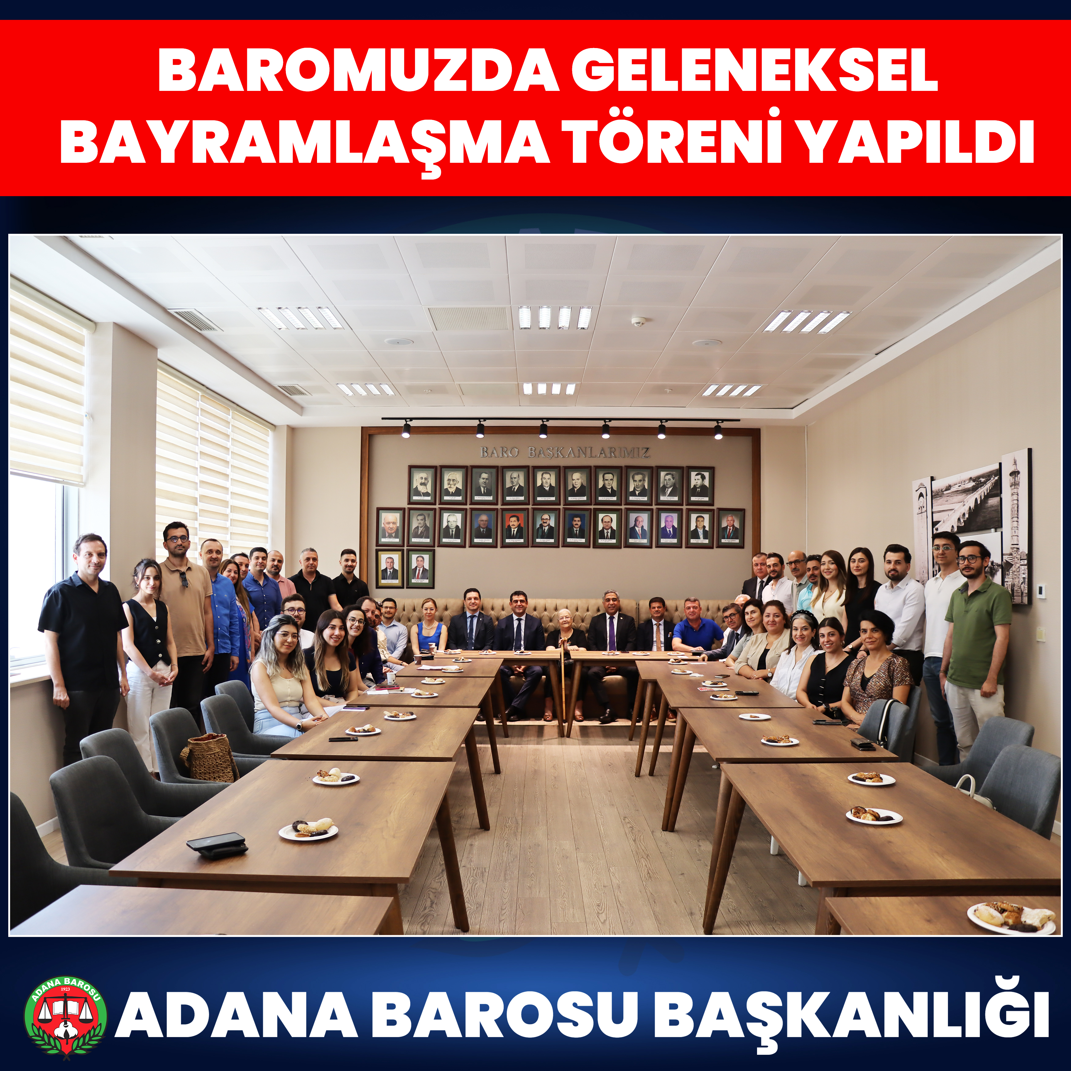 BAROMUZDA GELENEKSEL BAYRAMLAŞMA TÖRENİ YAPILDI