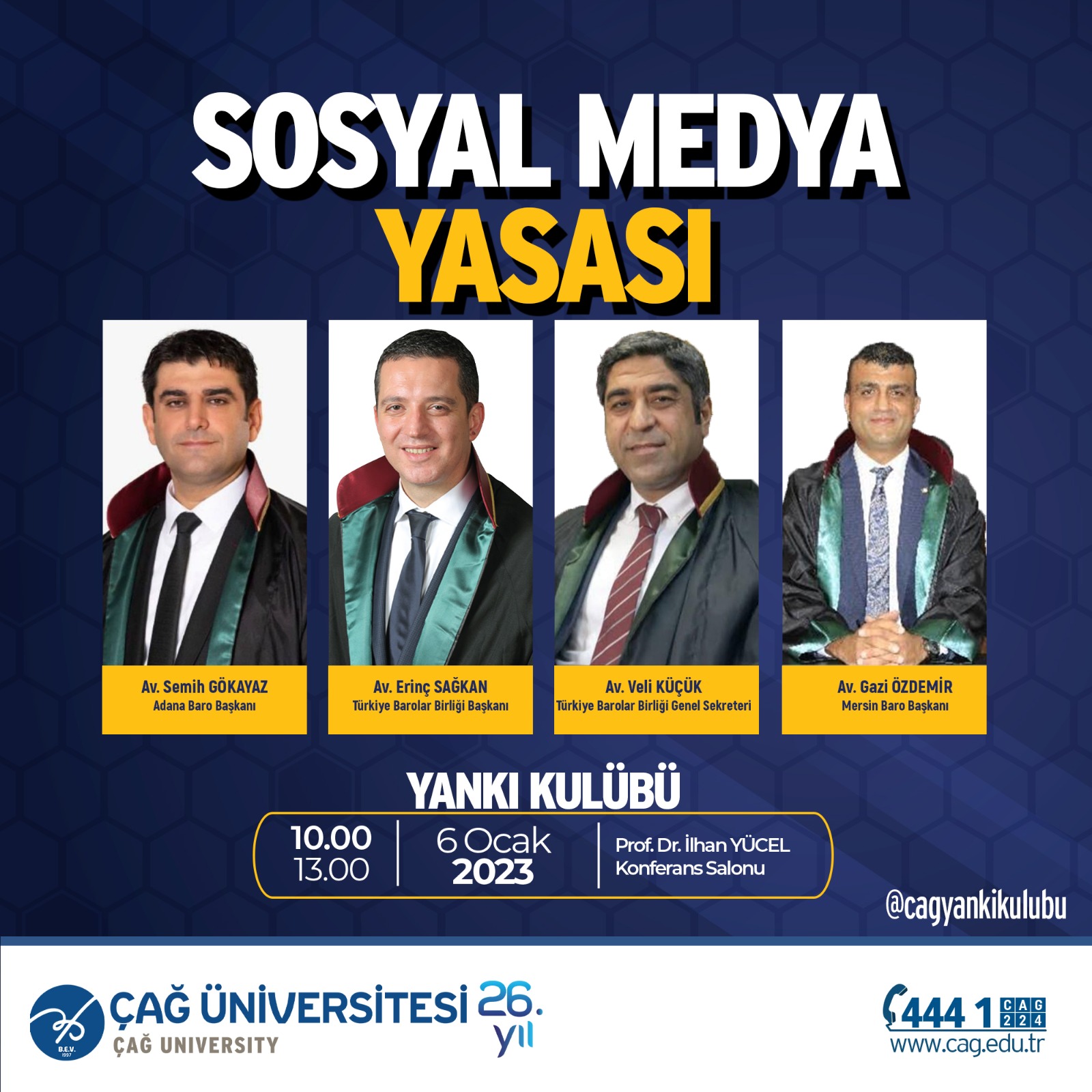 SOSYAL MEDYA YASASI