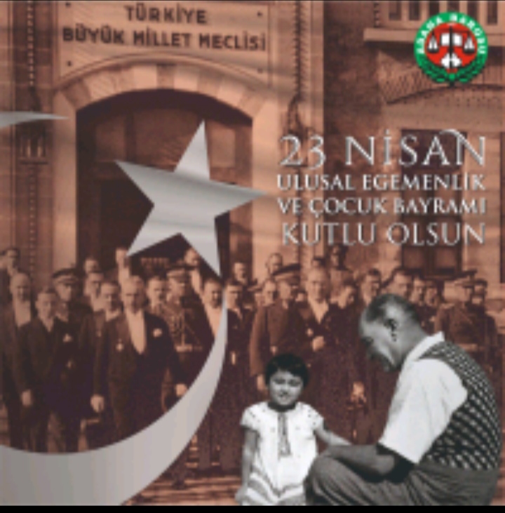 TBMM'NİN KURULUŞUNUN 102. YIL DÖNÜMÜ, 23 NİSAN ULUSAL EGEMENLİK VE ÇOCUK BAYRAMIMIZ KUTLU OLSUN!