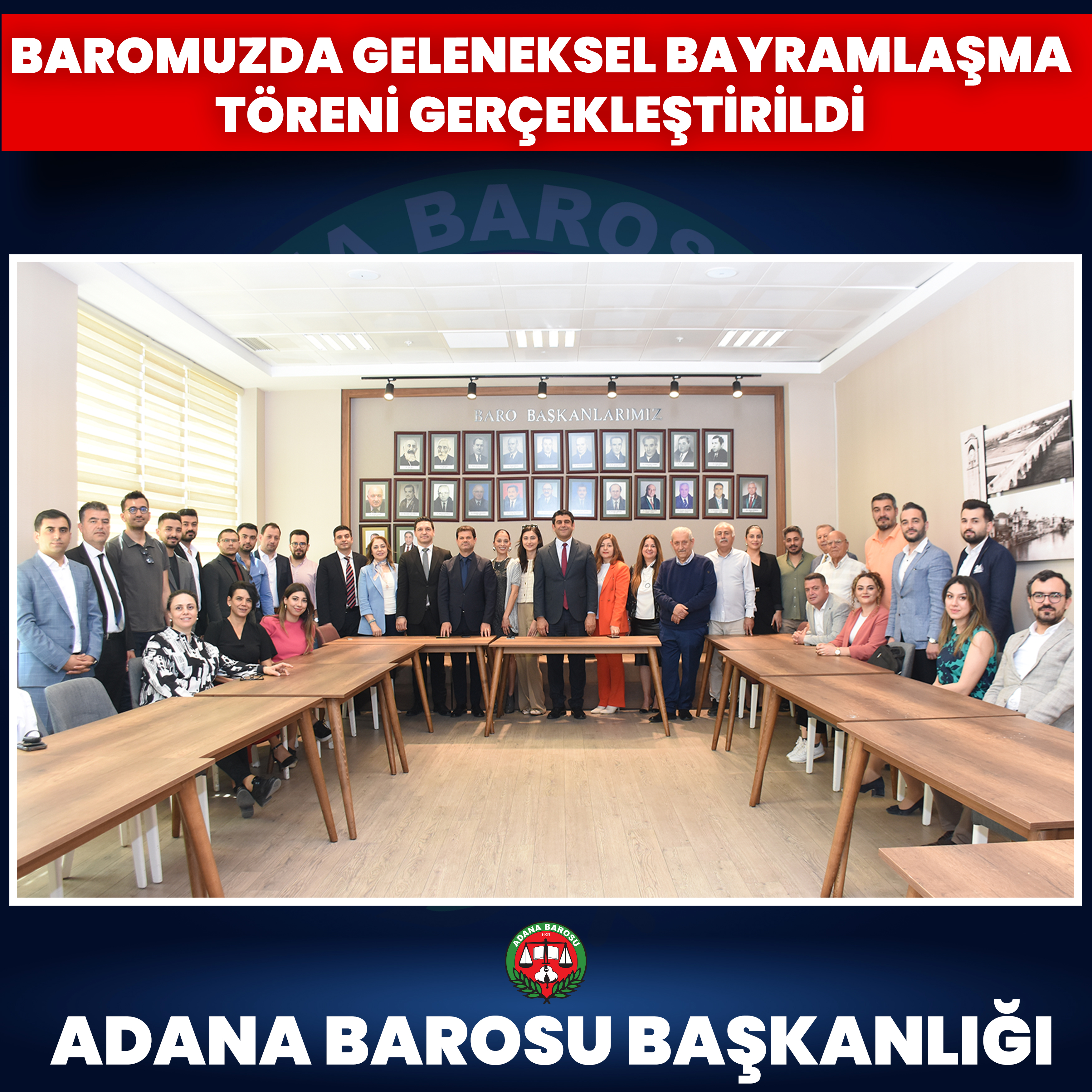 BAROMUZDA GELENEKSEL BAYRAMLAŞMA TÖRENİ GERÇEKLEŞTİRİLDİ
